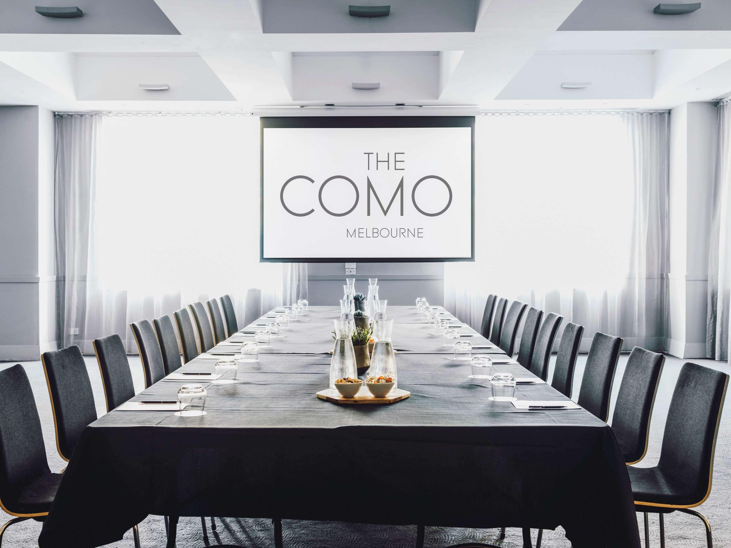 The Como Melbourne Ngoại thất bức ảnh The Como boardroom