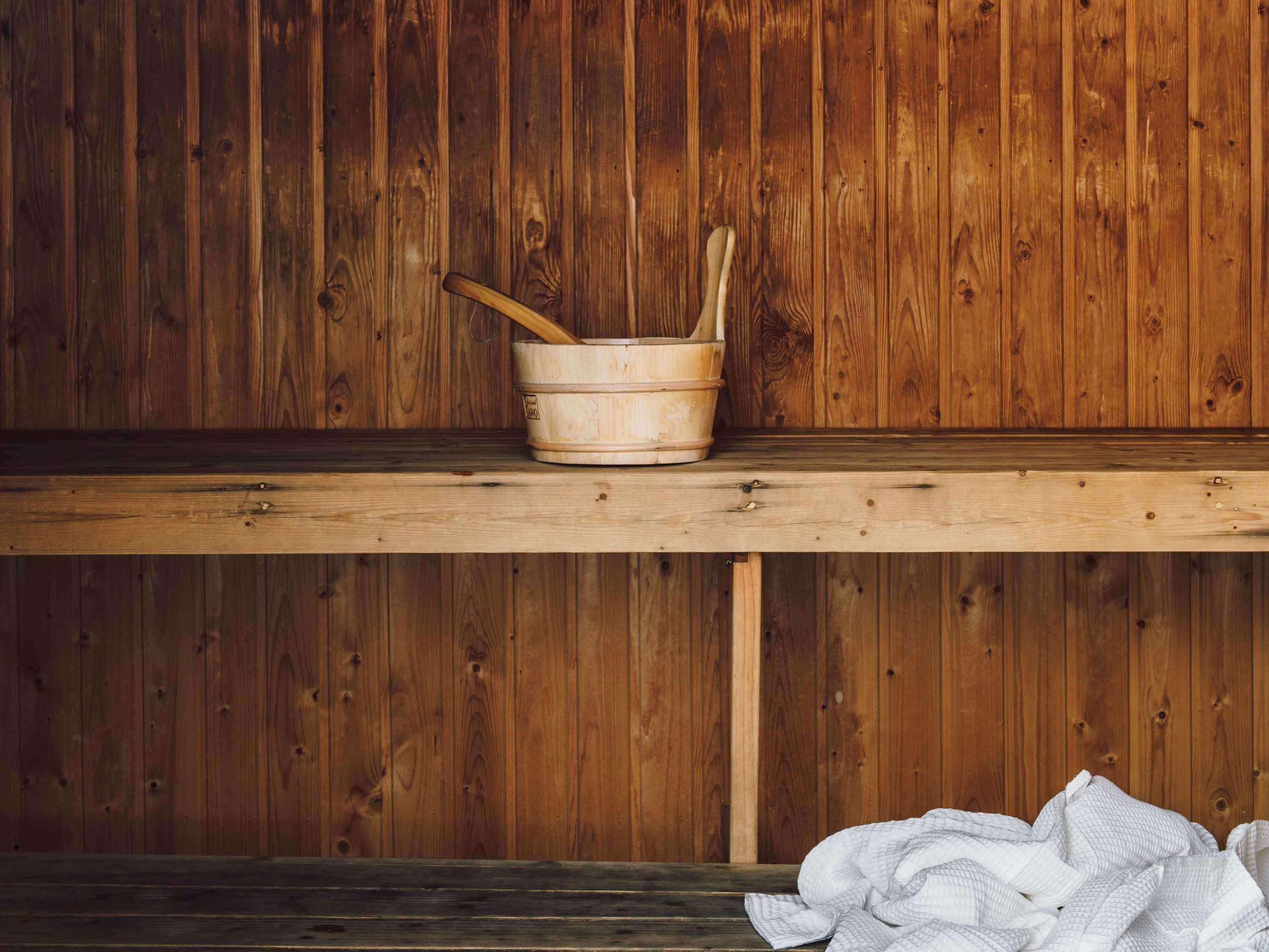The Como Melbourne Ngoại thất bức ảnh Sauna accessories