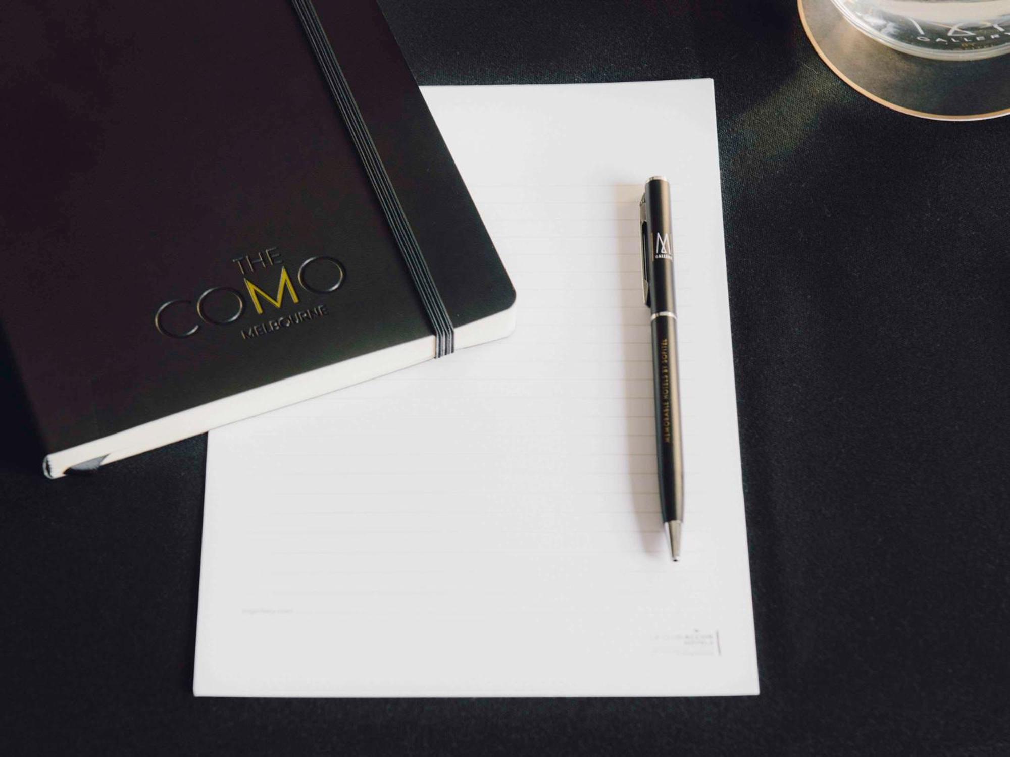 The Como Melbourne Ngoại thất bức ảnh A blank sheet of paper