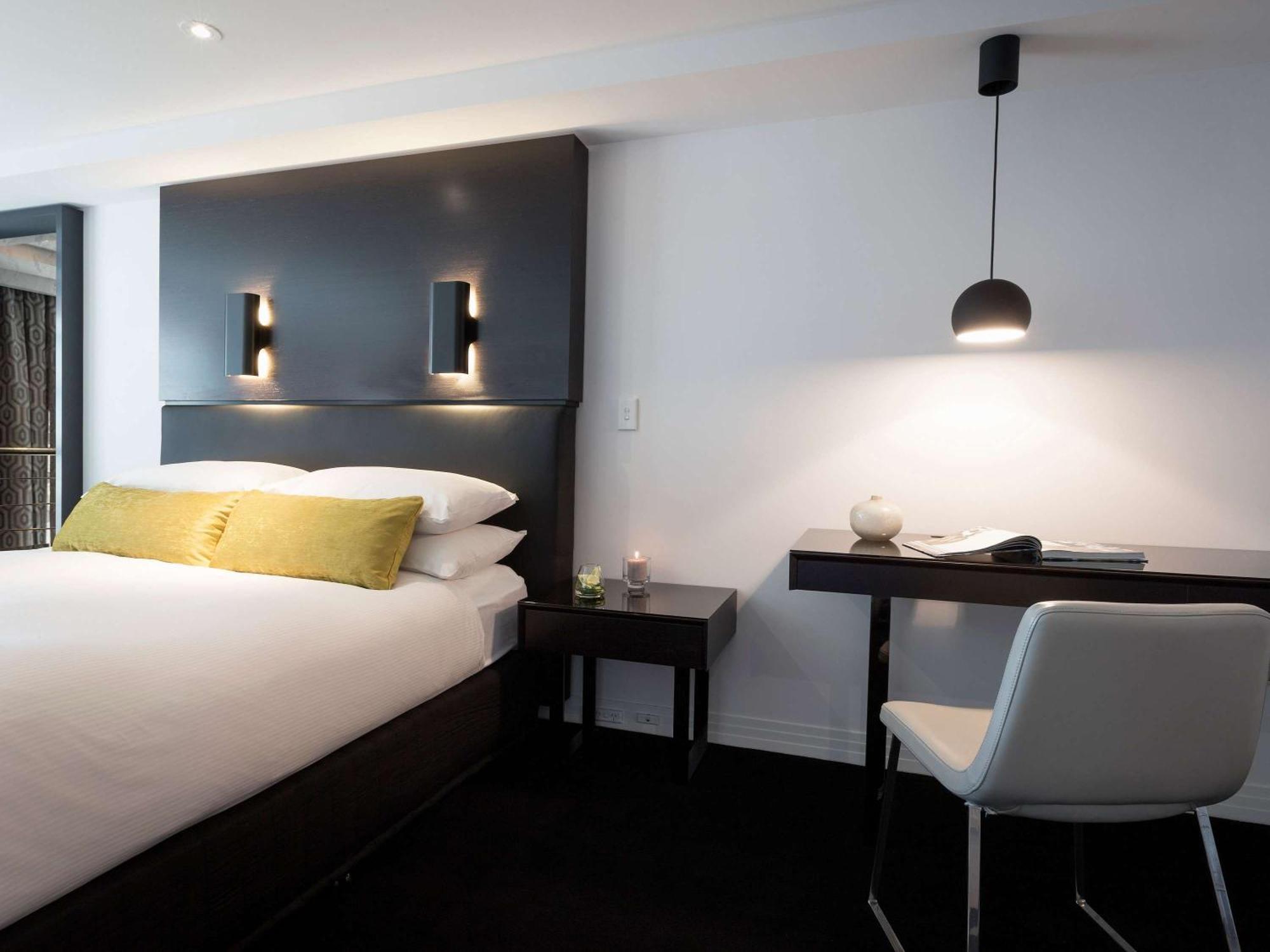 The Como Melbourne Ngoại thất bức ảnh A room at the Hotel