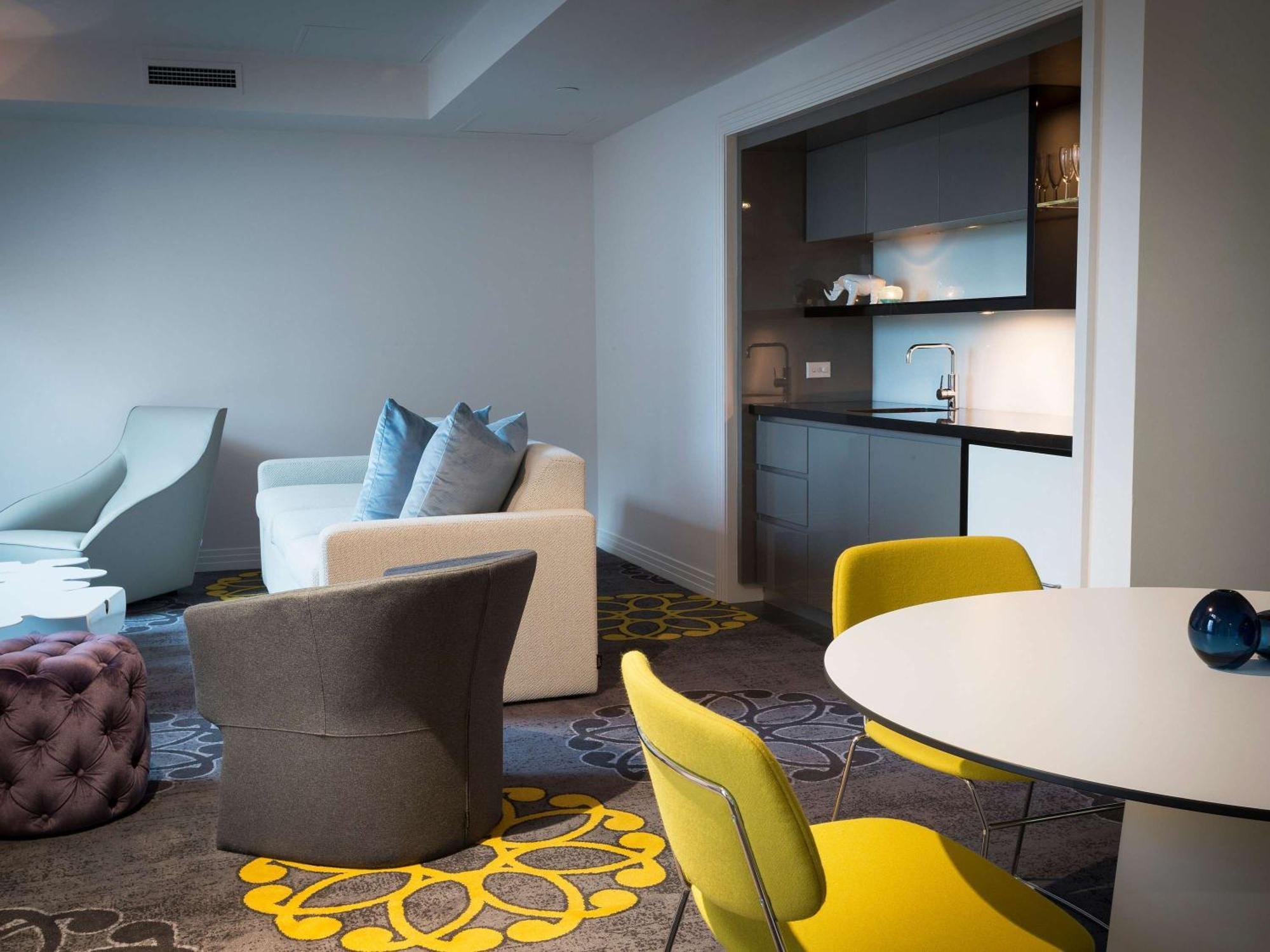 The Como Melbourne Ngoại thất bức ảnh Suite at the Hotel