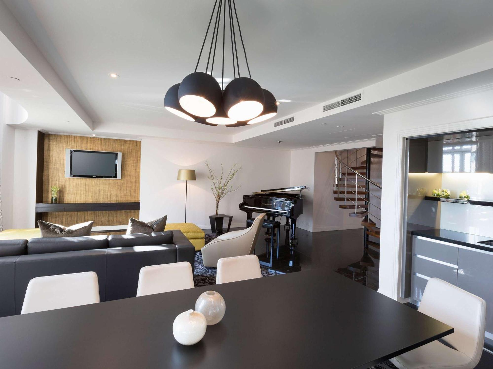 The Como Melbourne Ngoại thất bức ảnh A modern interior