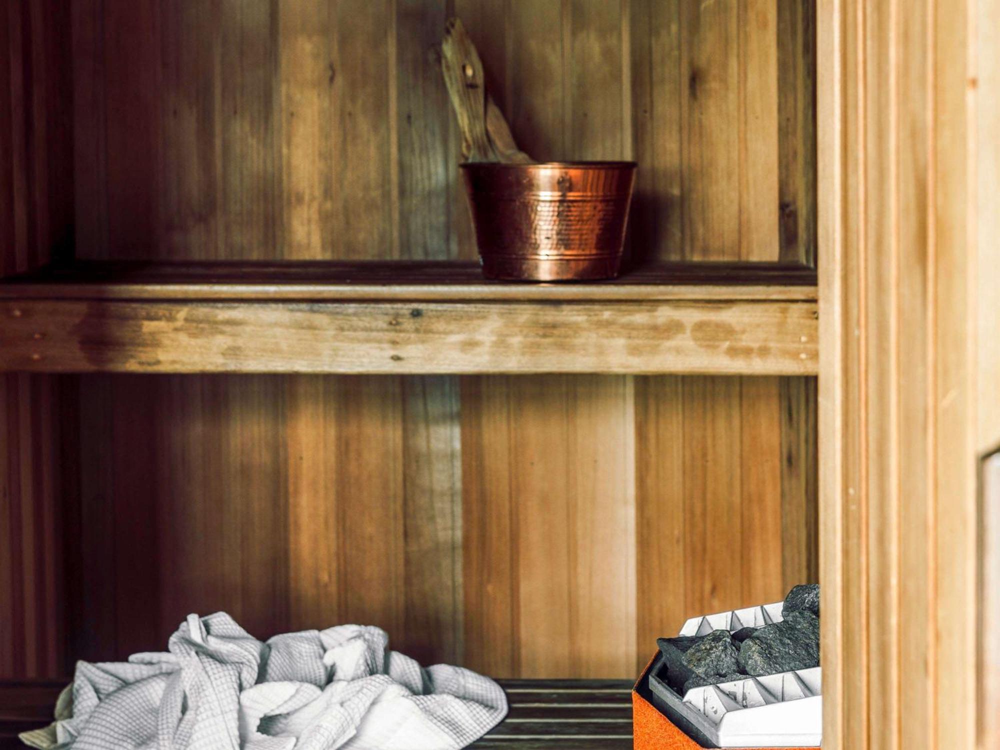 The Como Melbourne Ngoại thất bức ảnh Sauna accessories