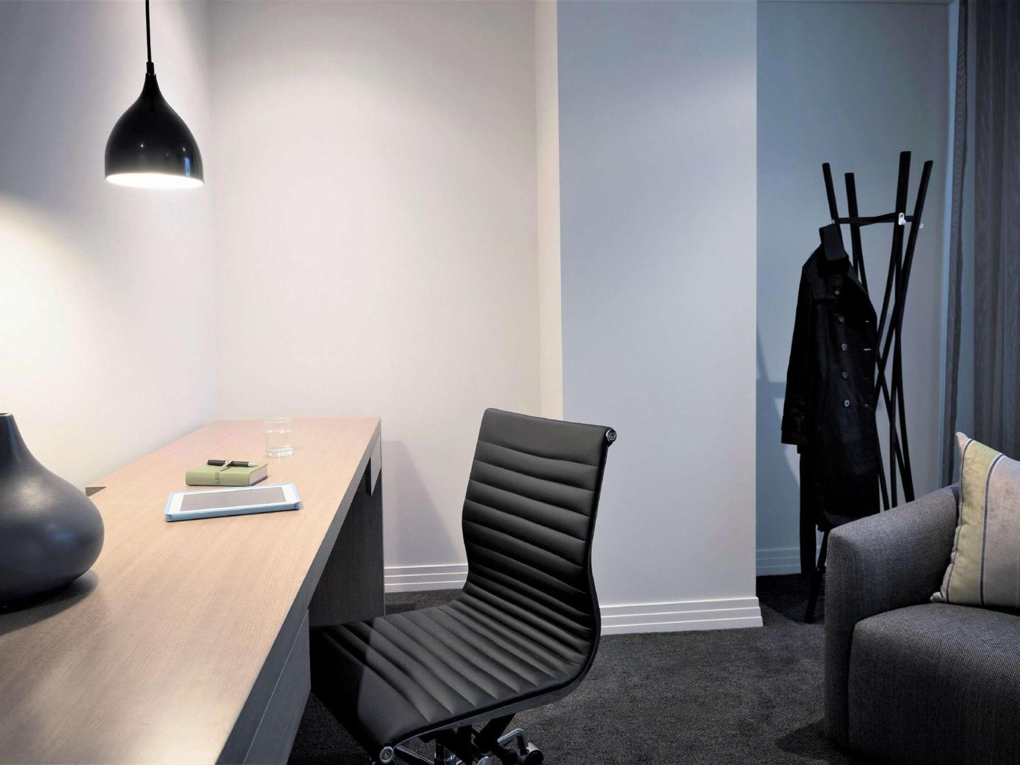 The Como Melbourne Ngoại thất bức ảnh A room at the hotel