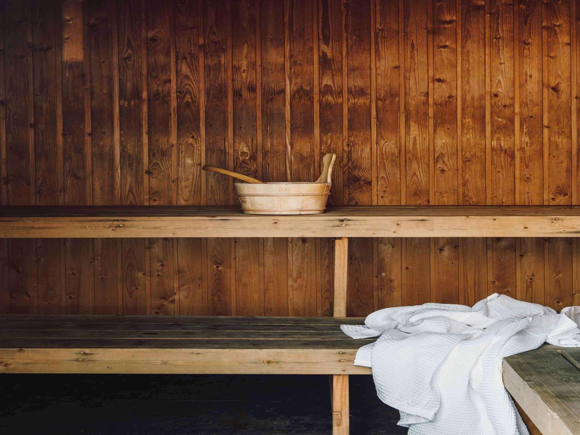 The Como Melbourne Ngoại thất bức ảnh Sauna accessories