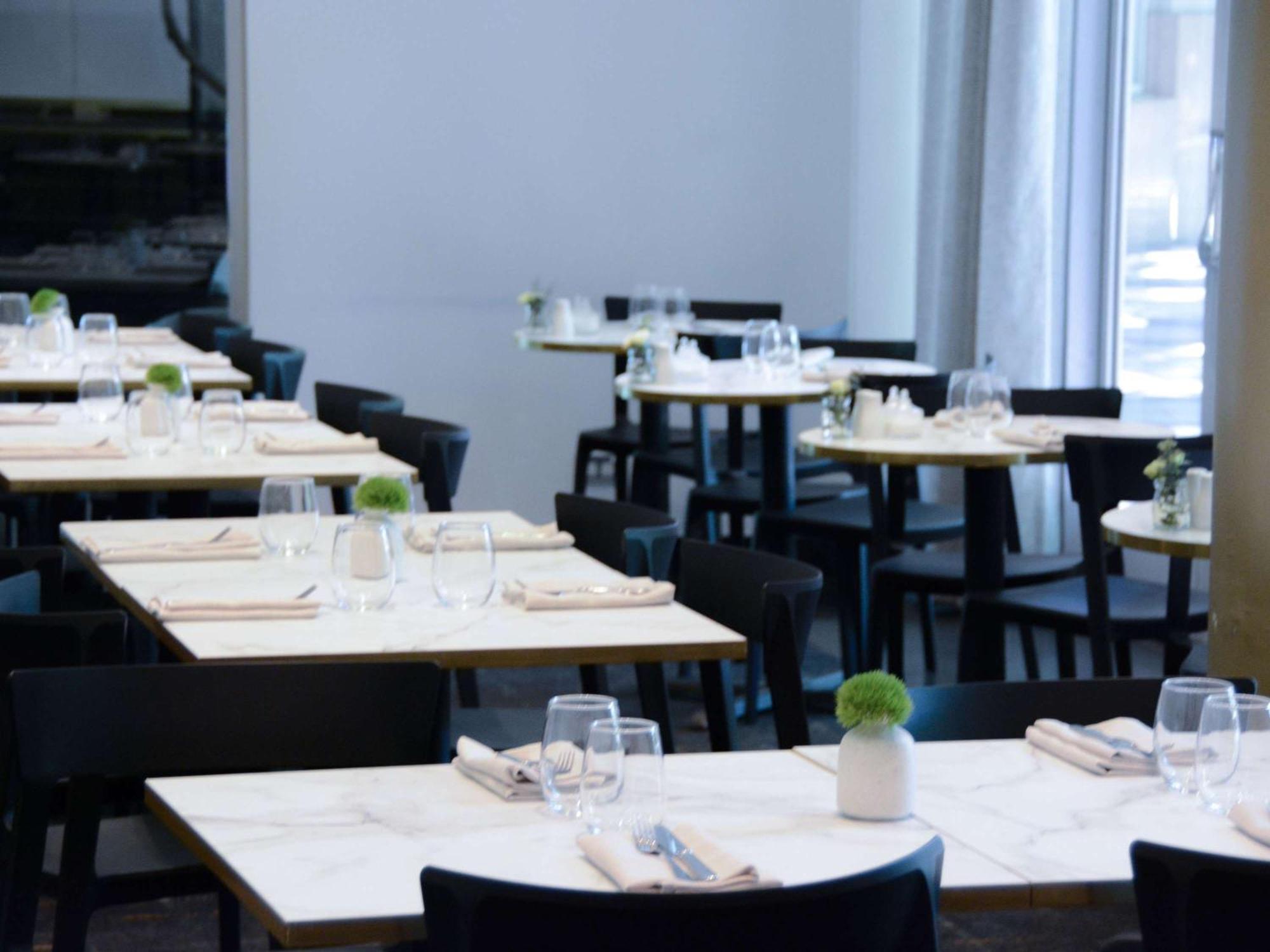 The Como Melbourne Ngoại thất bức ảnh Interior of the restaurant