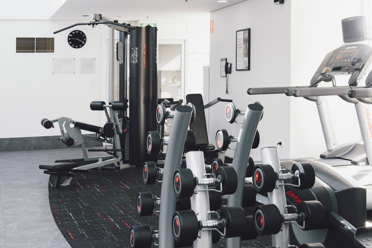 The Como Melbourne Ngoại thất bức ảnh A gym